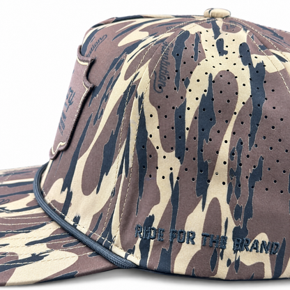 Cowboy Revolution The Point Swampland Patch - Atakapa Camo, detail view