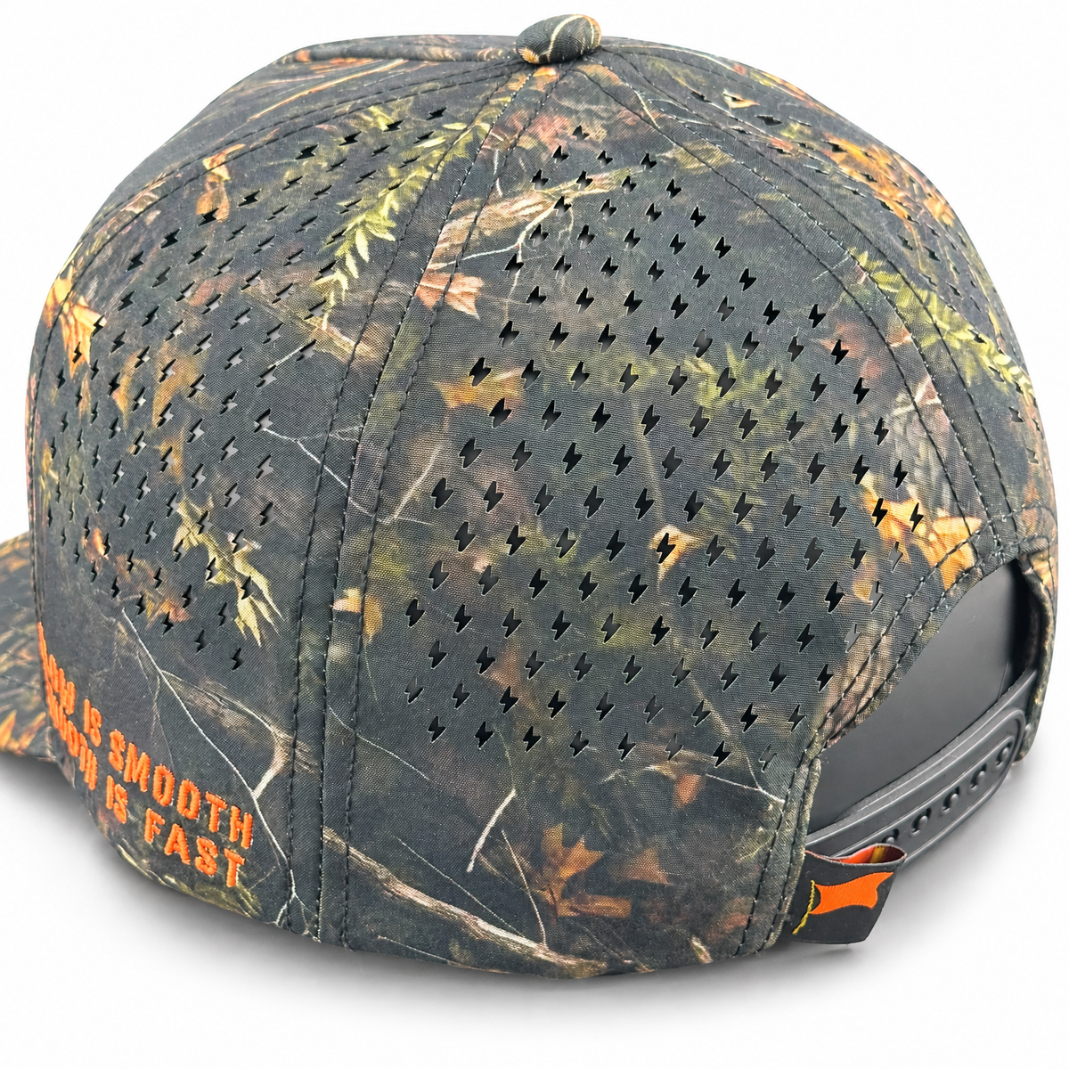 Cowboy Revolution The Point LT Shocker - Backwoods Camo, back view