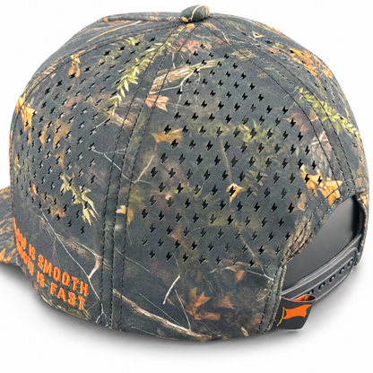 Cowboy Revolution The Point LT Shocker - Backwoods Camo, back view