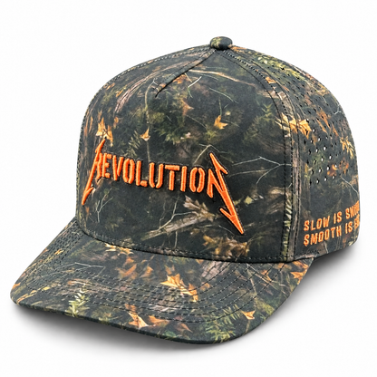 Cowboy Revolution The Point LT Shocker - Backwoods Camo, front view