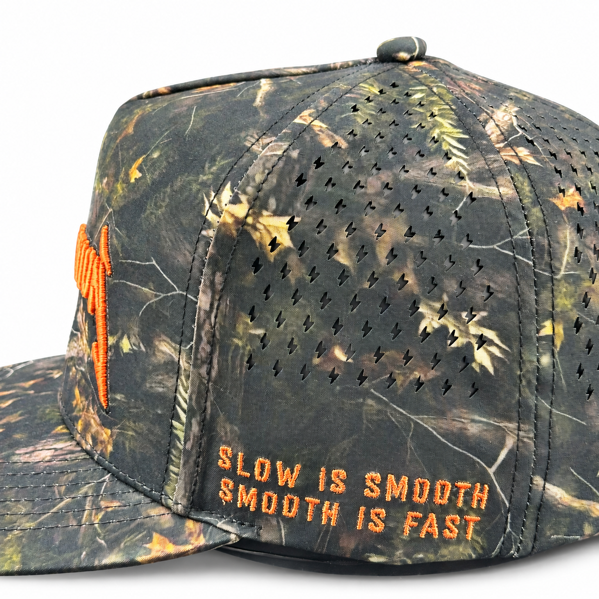 Cowboy Revolution The Point LT Shocker - Backwoods Camo, side view