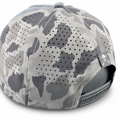 The Point "Forever & Ever, Amen" Patch - Grey / Black Ops Camo