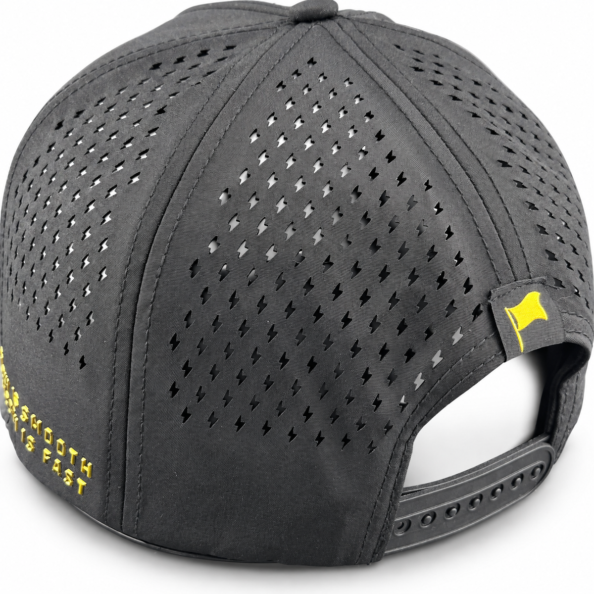 Cowboy Revolution The Point "Gold Standard" Shocker - Black / Metallic Gold, back view