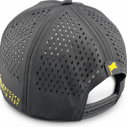 Cowboy Revolution The Point "Gold Standard" Shocker - Black / Metallic Gold, back view