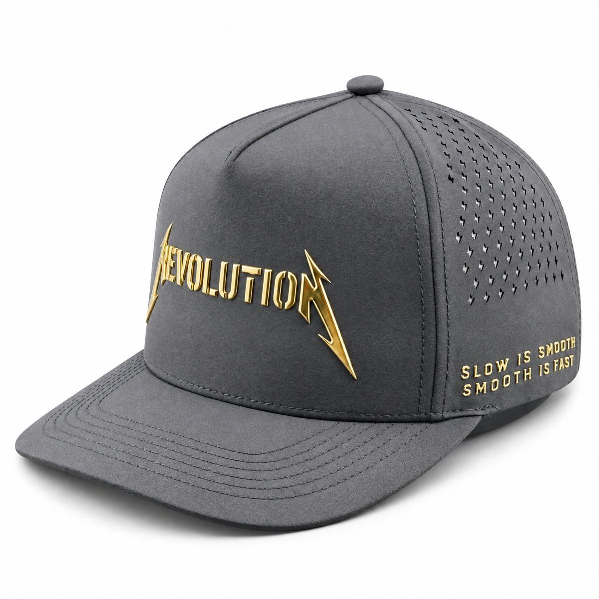 Cowboy Revolution The Point "Gold Standard" Shocker - Black / Metallic Gold, front view