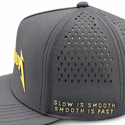 Cowboy Revolution The Point "Gold Standard" Shocker - Black / Metallic Gold, side view