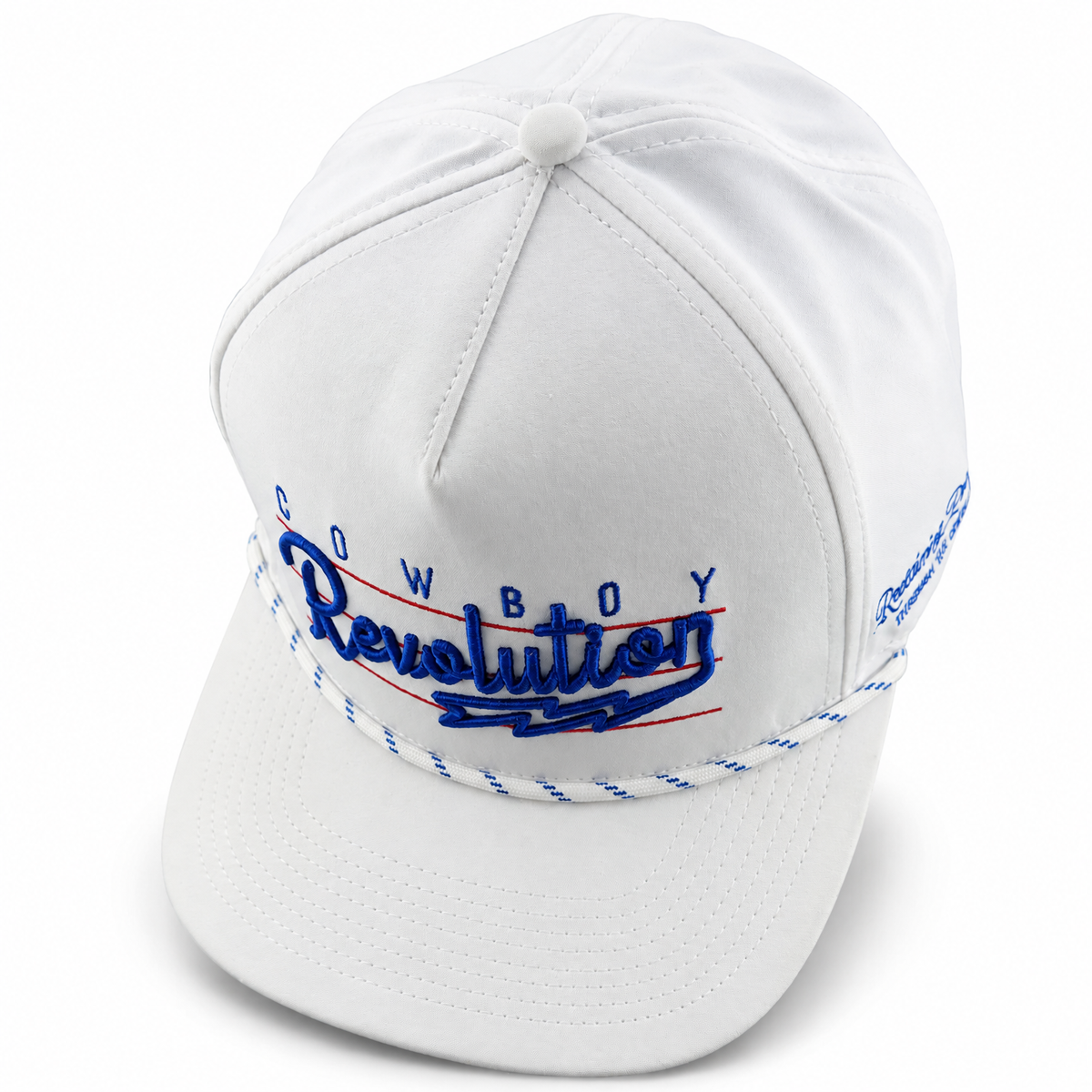 Cowboy Revolution The Point Lightning - White, front detail