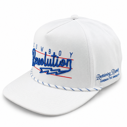 Cowboy Revolution The Point Lightning - White, angled front view