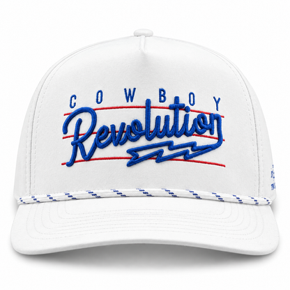 Cowboy Revolution The Point Lightning - White, front view