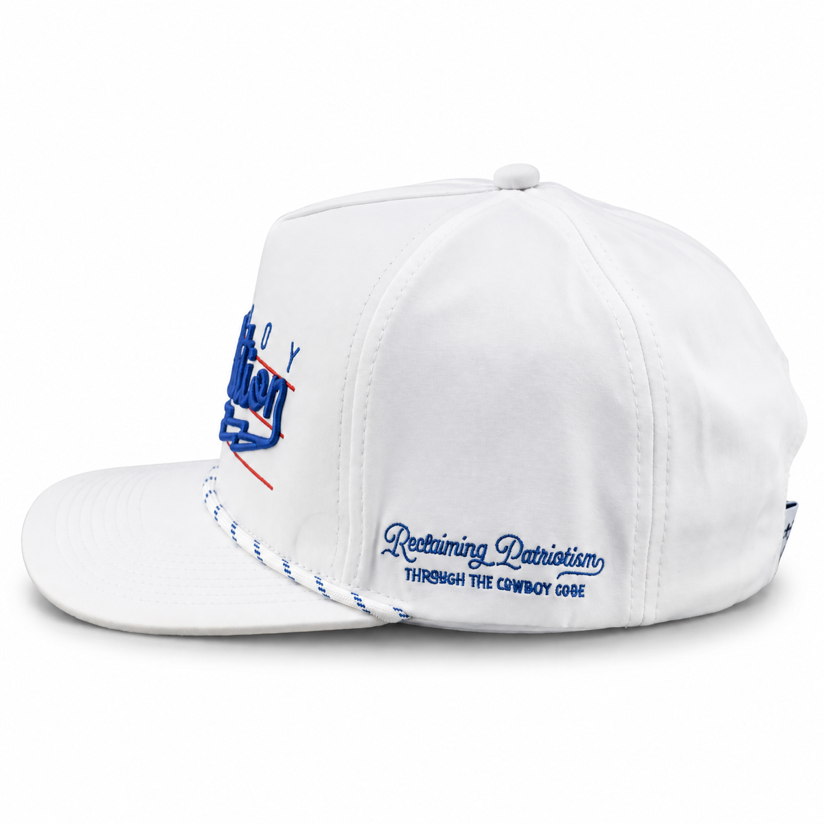 Cowboy Revolution The Point Lightning - White, side view
