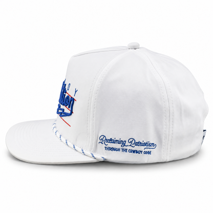 Cowboy Revolution The Point Lightning - White, side view