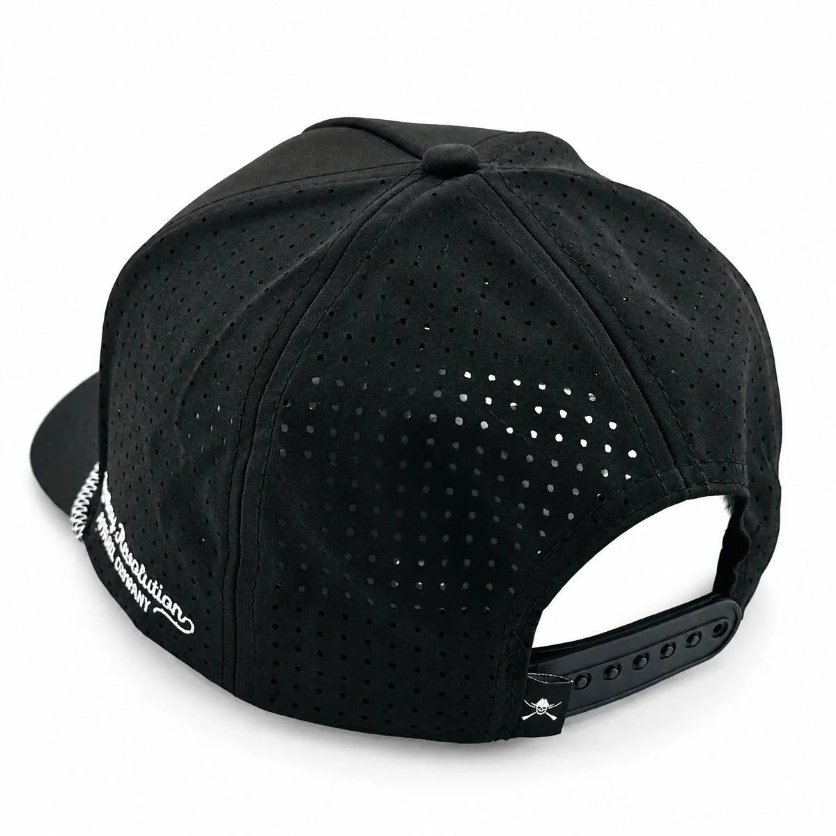 Cowboy Revolution The Point "Cowboy Hat" Script Summer Edition - Black, back view