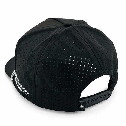 Cowboy Revolution The Point "Cowboy Hat" Script Summer Edition - Black, back view
