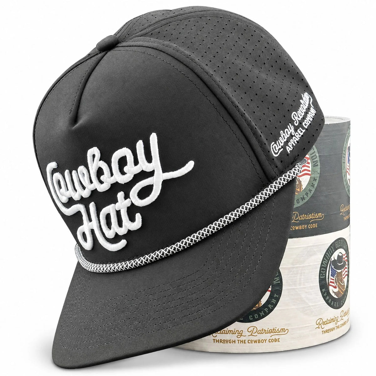 Cowboy Revolution The Point "Cowboy Hat" Script Summer Edition - Black, photo 4