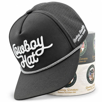 Cowboy Revolution The Point "Cowboy Hat" Script Summer Edition - Black, photo 4