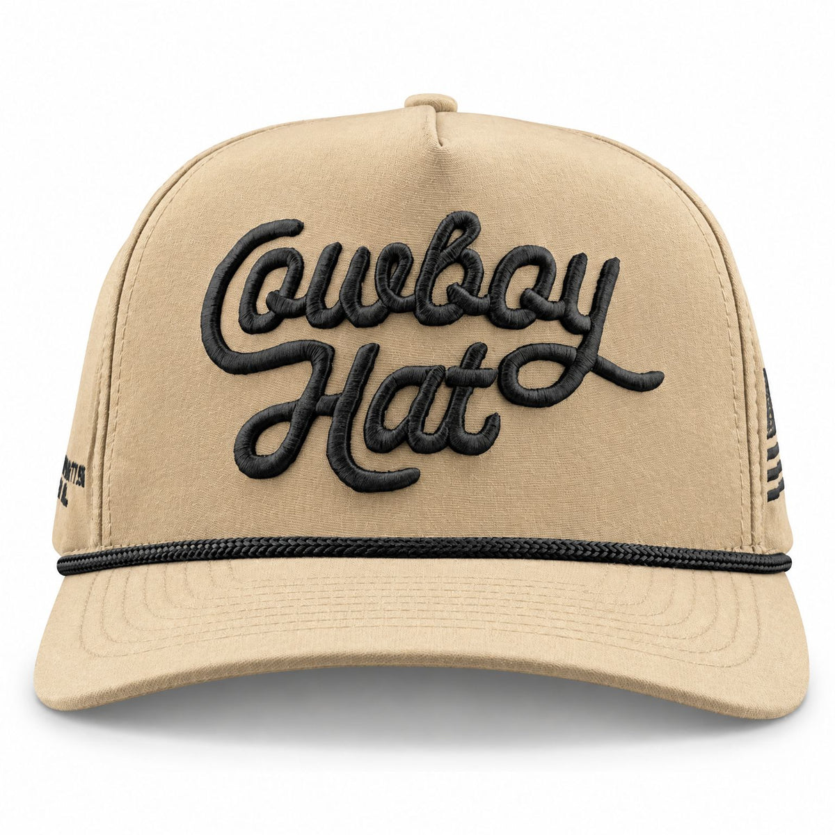 Cowboy Revolution The Point "Cowboy Hat" Veteran Script - Sandstorm, front view