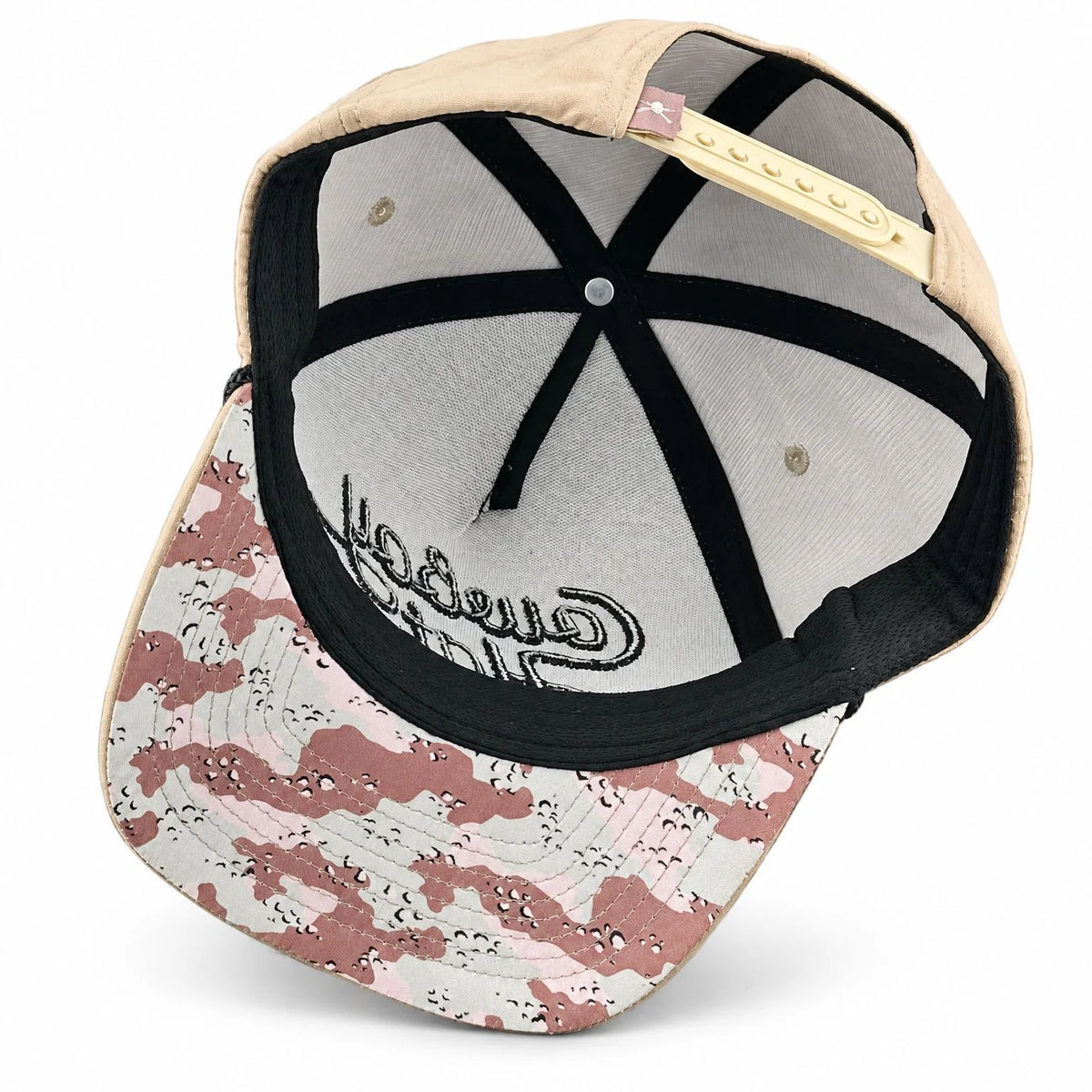 Cowboy Revolution The Point "Cowboy Hat" Veteran Script - Sandstorm, inside view