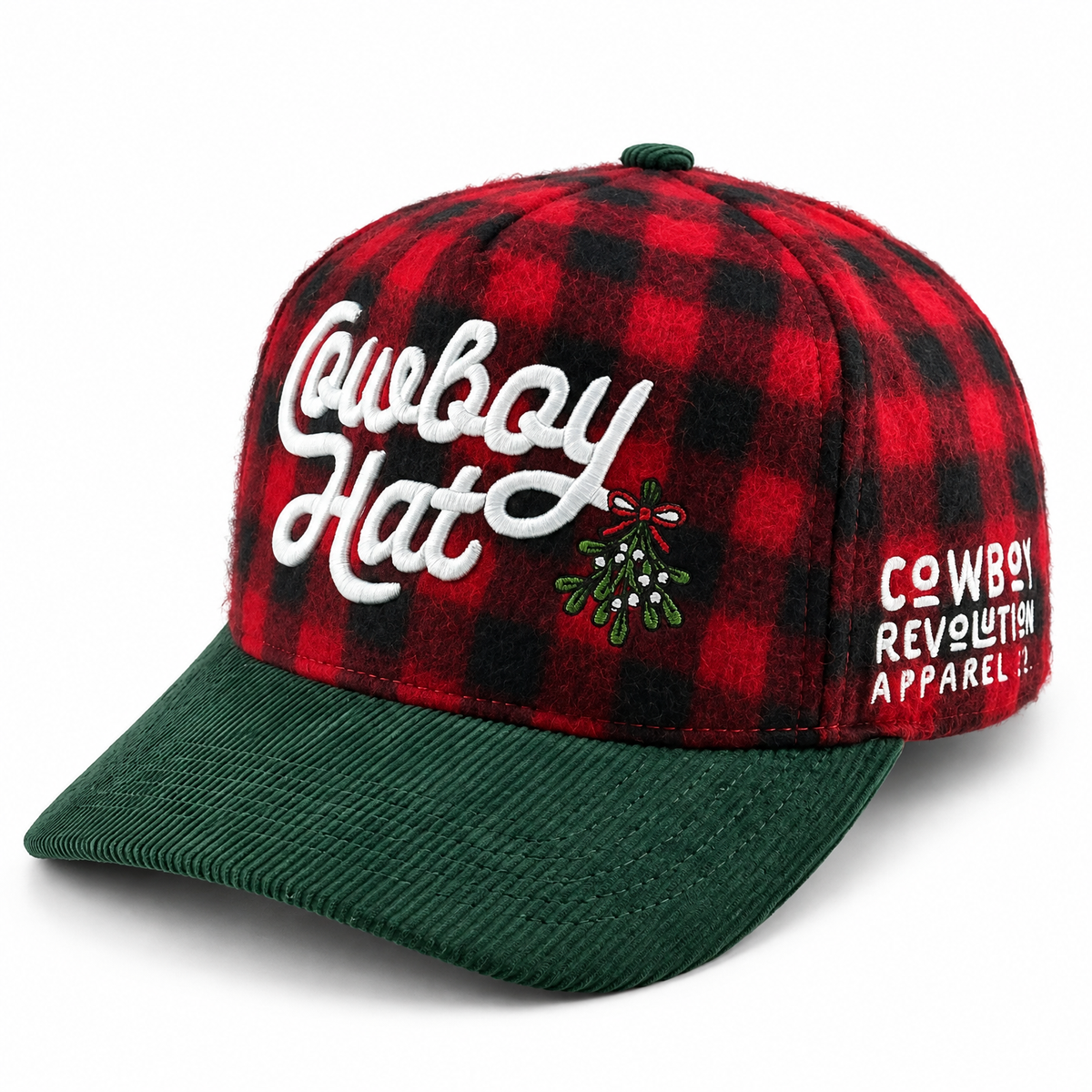 Christmas "Cowboy Hat" - Limited Holiday Edition
