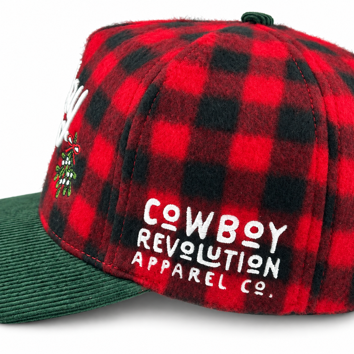 Christmas "Cowboy Hat" - Limited Holiday Edition