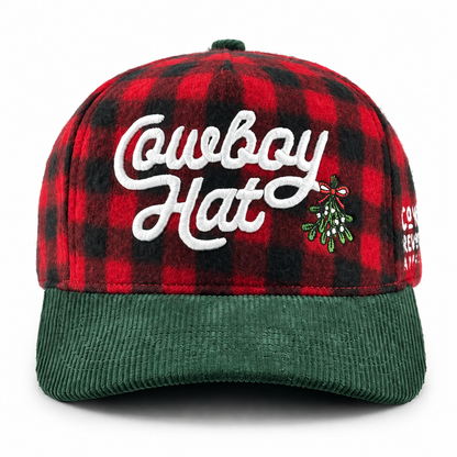 Christmas "Cowboy Hat" - Limited Holiday Edition