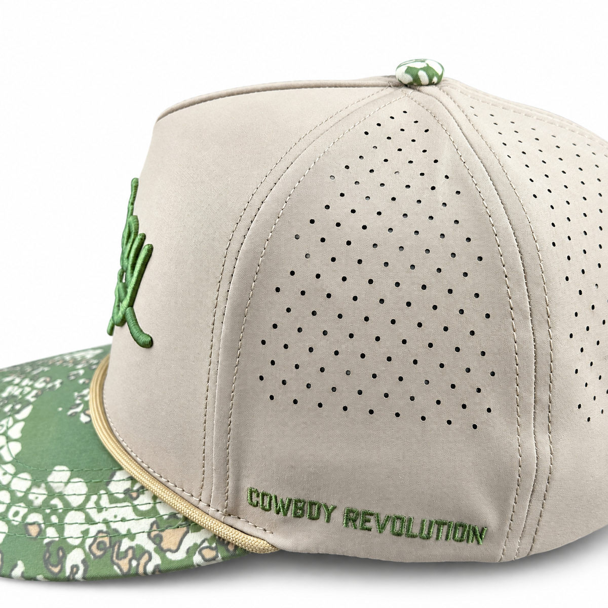 Cowboy Revolution The Point "Cowboy Hat" - Duck, Viper Bill, side view